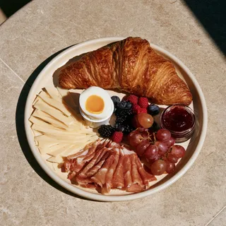 Frühstücksteller