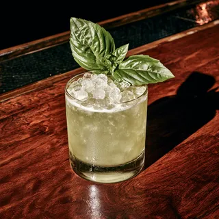 Gin Basil Smash